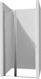 Deante Kerria Plus, krídlové sprchové dvere do otvoru, 120cm, chrómová, DEA-KTSU045P