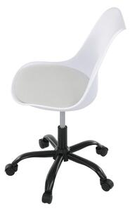 Kancelářská židle bílá KA-X7055 WT