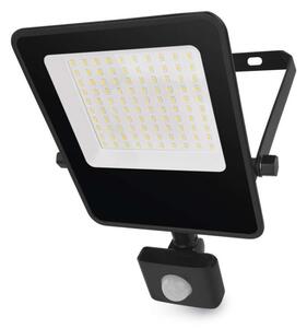 EMOS LED reflektor VISIO s pohybovým čidlem, 50 W, černý, neutrální bílá 1531294300
