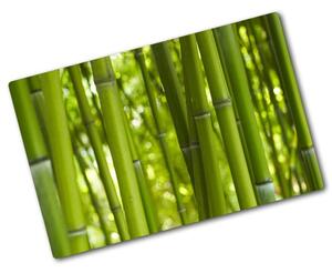 Deska na krájení skleněná Bambus pl-ko-80x52-f-24255297