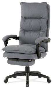 Kancelářská židle šedá KA-Y350 GREY
