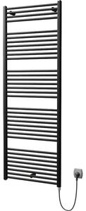 EBS GRANDE G75169REB Radiátor elektrický, 75x169cm, černý samet