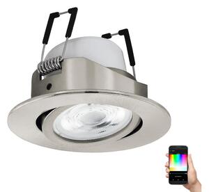 Eglo 99672 - LED RGBW Stmívatelné podhledové svítidlo SALICETO-Z LED/5W/230V EG99672