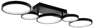 Toolight Toolight, LED stropní svítidlo, 35W, 4000K, 2000lm, APP1913-C, černá, OSW-66060