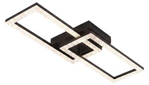 Toolight Toolight, stropní LED svítilna 610x200 mm, 12W, 4000K, 1000lm, černá matná, G155-C, OSW-06409