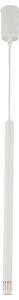 Lustr na lanku STALACTITE LASER 1xG9/2,5W/230V bílá