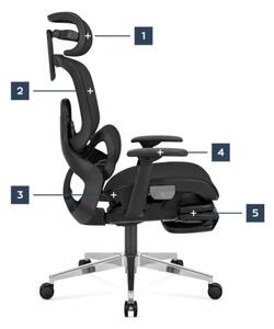 Kancelářská židle Expert 9.3 Black