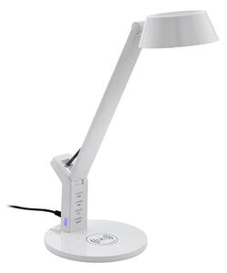 Eglo 99831 - LED Stmívatelná dotyková stolní lampa BANDERALO LED/4,8W/230V bílá EG99831