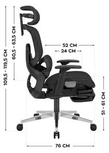 Kancelářská židle Expert 9.3 Black