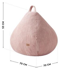 Sedací pytel Comfy 1.0 růžový
