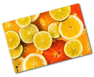 Deska na krájení tvrzená Citrusové ovoce pl-ko-80x52-f-41404635