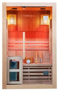 BPS-koupelny Finská sauna Relax HYD-3938 120x105, 1-2 osoby