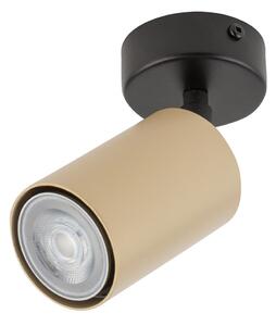 Bodové svítidlo ZOOM 1xGU10/25W/230V černá/zlatá