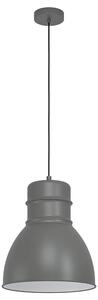 Eglo 43622 - Lustr na lanku EBURY 1xE27/60W/230V šedá EG43622