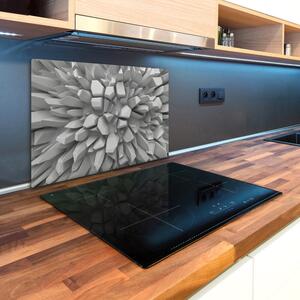 Kuchyňská deska skleněná Abstrakce 3D pl-ko-80x52-f-45557275