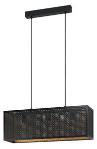 Eglo 43559 - Lustr na lanku SALLICANO 3xE27/40W/230V