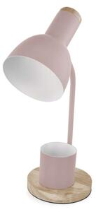 EMOS Stolní lampa POPPY na žárovku E27, růžová 1538201100