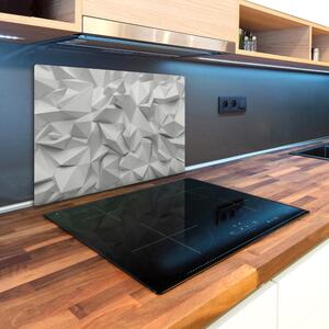 Kuchyňská deska skleněná Abstrakce 3D pl-ko-80x52-f-45558719
