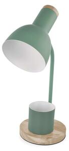 EMOS Stolní lampa POPPY na žárovku E27, zelená 1538201200