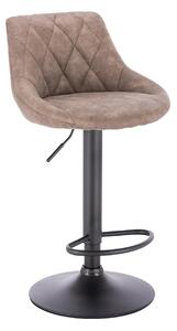 Barová židle Hawaj CL-3235 Taupe (šedohnědá)