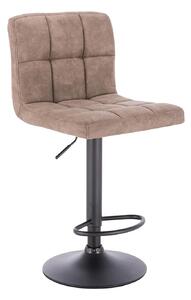 Barová židle Hawaj CL-3232-1 Taupe (šedohnědá)