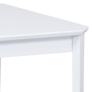 Jídelní stůl AUT-009 WT 110x75 cm, bílý