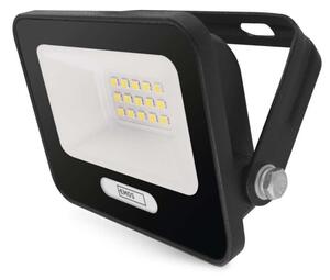 EMOS LED reflektor GLARO 10W, černý, IP65, 1000 lm, neutrální bílá 1531221400