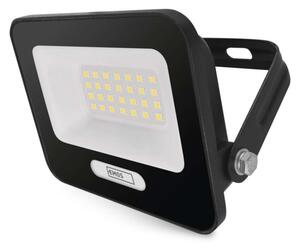 EMOS LED reflektor GLARO 20W, černý, IP65, 2000 lm, neutrální bílá 1531222400