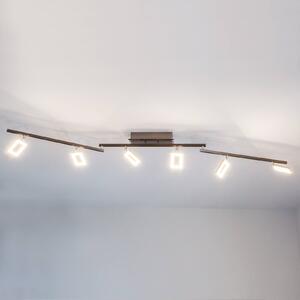 Stropní LED svítidlo Inigo se šesti světly