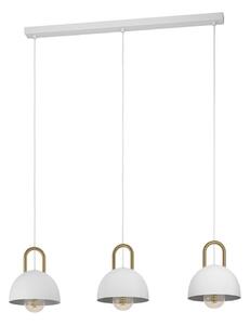 Eglo 99696 - Lustr na lanku CALMANERA 3xE27/40W/230V bílá