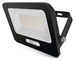 EMOS LED reflektor GLARO 30W, černý, IP65, 3000 lm, neutrální bílá 1531223400
