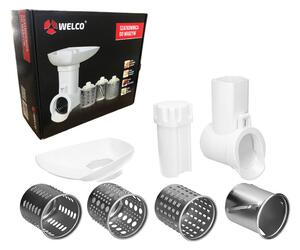 ZELMER ZMMA086W ZE-86W, BOSCH - WELCO AJS RE-0747 - nástavec pro bubínková struhadla
