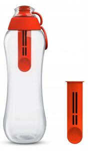 Filtrační láhev Dafi SOFT 0,5 l + 2 ks filtru - červená