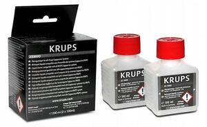 KRUPS XS900031 - 2 x 100ml - čistící tekutina