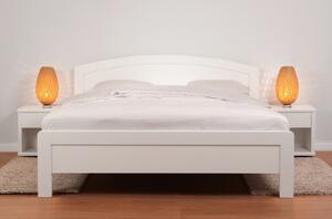 Dřevěná postel Karlo art 200x90