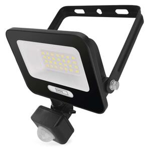 EMOS LED reflektor GLARO s pohybovým čidlem, 50 W, černý, IP54, 2000 lm, neutrální bílá 1531232400