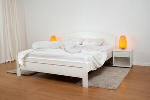 Dřevěná postel Karlo art
