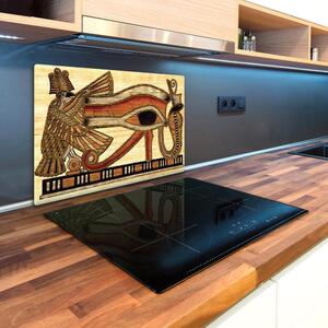 Kuchyňská deska skleněná Egyptské oko papirus pl-ko-80x52-f-54719568