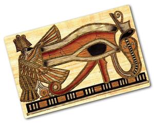 Kuchyňská deska skleněná Egyptské oko papirus pl-ko-80x52-f-54719568