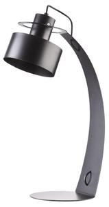 Sigma Stolní lampa RIF 1xE27/60W/230V černá SI0130