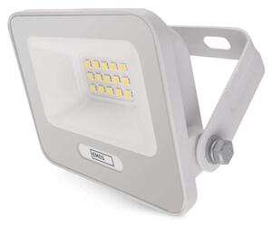 EMOS LED reflektor GLARO 10W, bílý, IP65, 1000 lm, neutrální bílá 1531221401