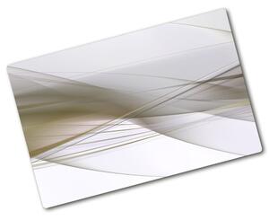 Kuchyňská deska skleněná Abstrakce pl-ko-80x52-f-55145054