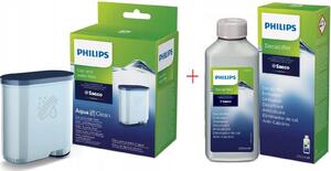 Vodní filtr pro kávovary - Philips AquaClean CA6903/10 + odvápňovač Philips CA6700/10 250ml
