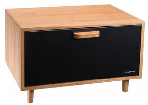 Klausberg KB-7399 - černý/dřevo