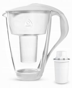Filtrační konvice Dafi Crystal classic 2 l - bílá + filtr zdarma
