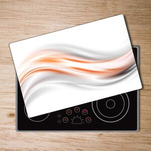 Kuchyňská deska skleněná Abstrakce vlny pl-ko-80x52-f-60127769