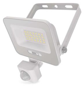 EMOS LED reflektor GLARO s pohybovým čidlem, 20 W, bílý, IP54, 2000 lm, neutrální bílá 1531232401