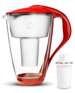 Filtrační konvice Dafi Crystal classic 2 l - červená + filtr zdarma