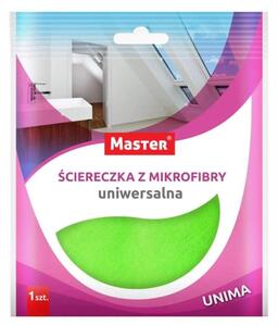 Univerzální utěrka z mikrovlákna Master - 1 ks
