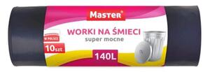 Pytle do odpadkového koše Master 140L - 10ks